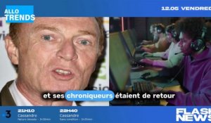 Christophe Hondelatte s'exprime sur la surmédiatisation de l'affaire Daval... Son coup de colère dans l'émission "C à vous" !
