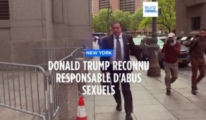 Donald Trump jugé responsable d'agression sexuelle