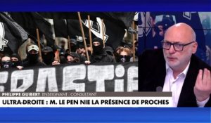 Philippe Guibert : «Marine Le Pen doit assumer ses fréquentations»