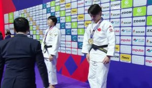 Championnats du monde de judo : Deguchi et Stump remportent les médailles d'or