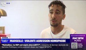 Traité de "sale gay" puis laissé pour mort en sortant d'une boîte de nuit, Samuel raconte la violente agression homophobe qu'il a subi à Marseille le 25 mars dernier