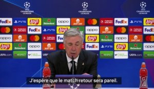 La colère froide d'Ancelotti : "Sur le but de City, le ballon était sorti"