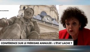 Jacqueline Eustache-Brinio : «Ce qui est arrivé à La Sorbonne est un pur scandale»