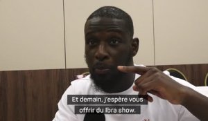 ARES 15 - Mané : "Demain, j'espère vous offrir du Ibra show"