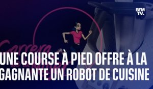 Espagne: une course à pied fait polémique en offrant un robot de cuisine à la gagnante