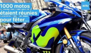 1000 motos au Mans pour le Grand Prix de France