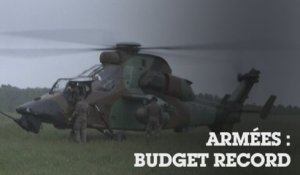 Ça vous regarde - 413 milliards pour les armées : assez pour notre défense ?