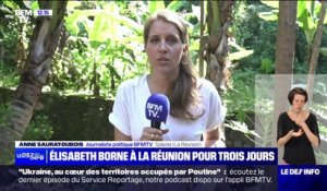 Élisabeth Borne en déplacement à La Réunion pour "comprendre" et "répondre aux préoccupations quotidiennes" des habitants