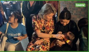 La reine Mathilde au Vietnam pour "donner la parole aux plus vulnérables"