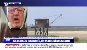 Démission du maire de Saint-Brévin: "Nous condamnons totalement la violence" affirme Bernard Germain (ex-candidat Reconquête aux législatives)