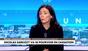 Maître Jacqueline Laffont, avocate de Nicolas Sarkozy : «Cette décision bafoue des principes fondamentaux»