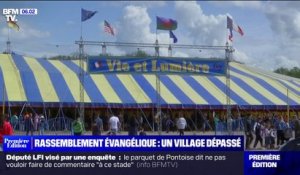 Un village du Loiret dépassé par un rassemblement évangélique où 40.000 personnes sont attendues