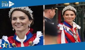 Kate Middleton : ce mystère concernant sa robe du couronnement de Charles III enfin expliqué