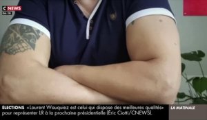 Un policier raconte sur CNews le déchainement de violence contre les forces de l'ordre lors des manifs du 1er mai : "Ils avaient clairement la haine ! Ils voulaient se faire un flic"