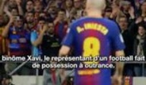 Iniesta est-il le Joueur Parfait ?   Retour en vidéo sur le joueur le plus complet de l'histoire du foot ! 