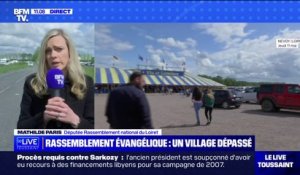 Mathilde Paris, député RN du Loiret: "La situation est hors de contrôle, les infrastructures ne sont localement pas adaptées pour recevoir autant de monde"