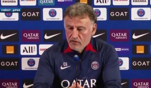 Christophe Galtier annonce que Messi sera titulaire contre Ajaccio