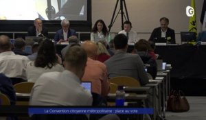 Reportage - La convention climat devant les élus métropolitains