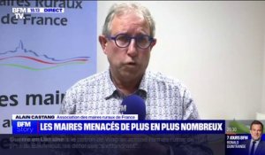 Violences contre les maires: "Jamais il n'y a eu autant de démissions de maires" affirme Alain Castaing (Association des maires ruraux de France)