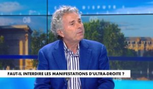 Gilles-William Goldnadel : «Il y a une sorte de différence entre traiter l’extrême gauche et l’extrême droite»