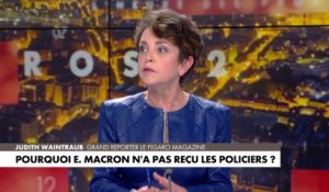 Judith Waintraub : «Emmanuel Macron nous a habitué à des discours à géométrie variable»