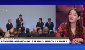 Karima Brikh : «Emmanuel Macron est dans son opération séduction»