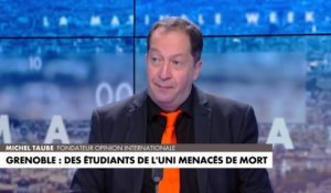 Michel Taube : «L'université française vit sous une forme de terreur permanente»
