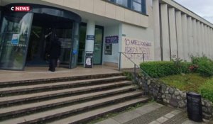 Grenoble : un tag de menaces de mort contre deux étudiants découverts sur l'Université de Grenoble-Alpes
