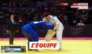 Tolofua s'impose face à Urdaneta - Judo - Mondiaux
