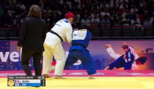 Tolofua décroche l'argent en + 78 kg - Judo - Mondial (F)