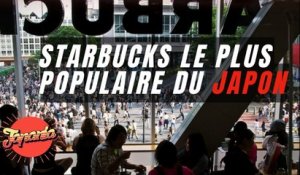 Le Starbucks le plus populaire de Tokyo