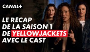 Le casting de Yellowjackets résume la saison 1