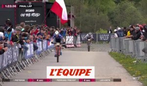 Ferrand-Prévôt et Lecomte sur le podium en cross-country - VTT - CM (F)