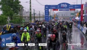 Tour de Hongrie 2023 - La 5e étape neutralisée, marc Hirschi remporte le général