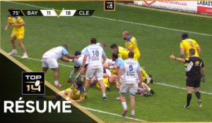 TOP 14 - Résumé Aviron Bayonnais-ASM Clermont: 21-18 - J25 - Saison 2022/2023