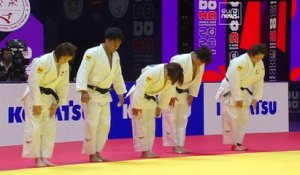 Le Japon remporte l'or des épreuves par équipes mixtes à Doha