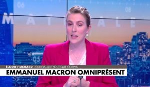 L'édito d'Élodie Huchard : «Emmanuel Macron : un président sur le front»