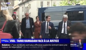 Tariq Ramadan jugé pour viol à Genève, en Suisse