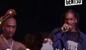 Snoop Dogg jaloux de Tupac ? Un proche balance 