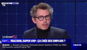 Choose France: "Emmanuel est un très bon VRP" juge Thomas Porcher (Économistes Atterrés)