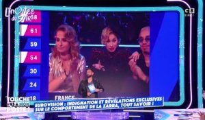 Eurovision : révélations exclusives sur le comportement de La Zarra