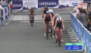 Le replay de l'étape dames de Yokohama - Triathlon - World Triathlon Series