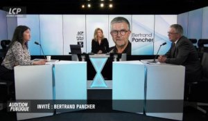 Audition Publique - Bertrand Pancher