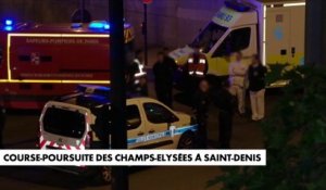 Saint-Denis : un chauffard refusant d'obtempérer grièvement blessé par balle par la police