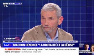 Agression du petit-neveu de Brigitte Macron: "La violence, on la sent monter dans nos villes" affirme Jean-François Vigier (Association des Maires de France)