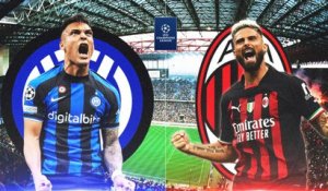 Inter Milan - AC Milan : les compositions officielles