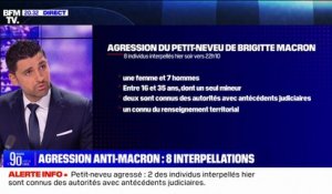 Agression du petit-neveu de Brigitte Macron: deux des individus interpellés ont des antécédents judiciaires