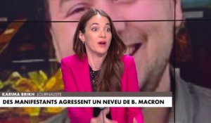 Karima Brikh sur l'agression du petit-neveu de Brigitte Macron : «On a franchi une digue, une frontière morale»
