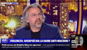 Aymeric Caron (LFI): "Ce n'est pas parce qu'un mannequin a été brûlé dans une manifestation que ça appelle à vraiment s'en prendre à [Emmanuel Macron] physiquement"