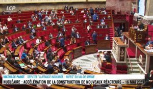 Séance publique à l'Assemblée nationale - Nucléaire : vote final du texte pour accélérer la construction de nouveaux réacteurs
